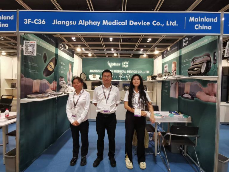 2023 Hong Kong Electronics Fair-Alphay Medical