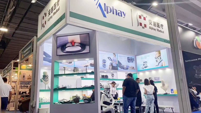 Alphay Medical Exhibits at the 134th Canton Fair with Advanced Healthcare Products