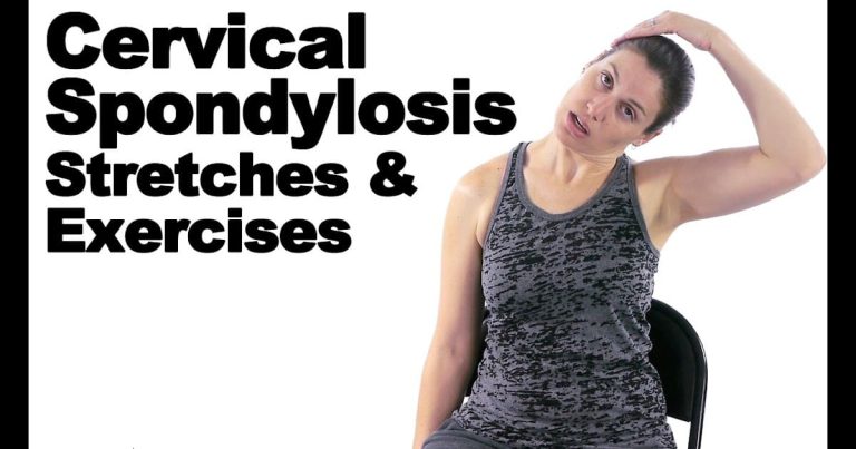 Exercises and Stretches to Prevent Cervical Spondylosis