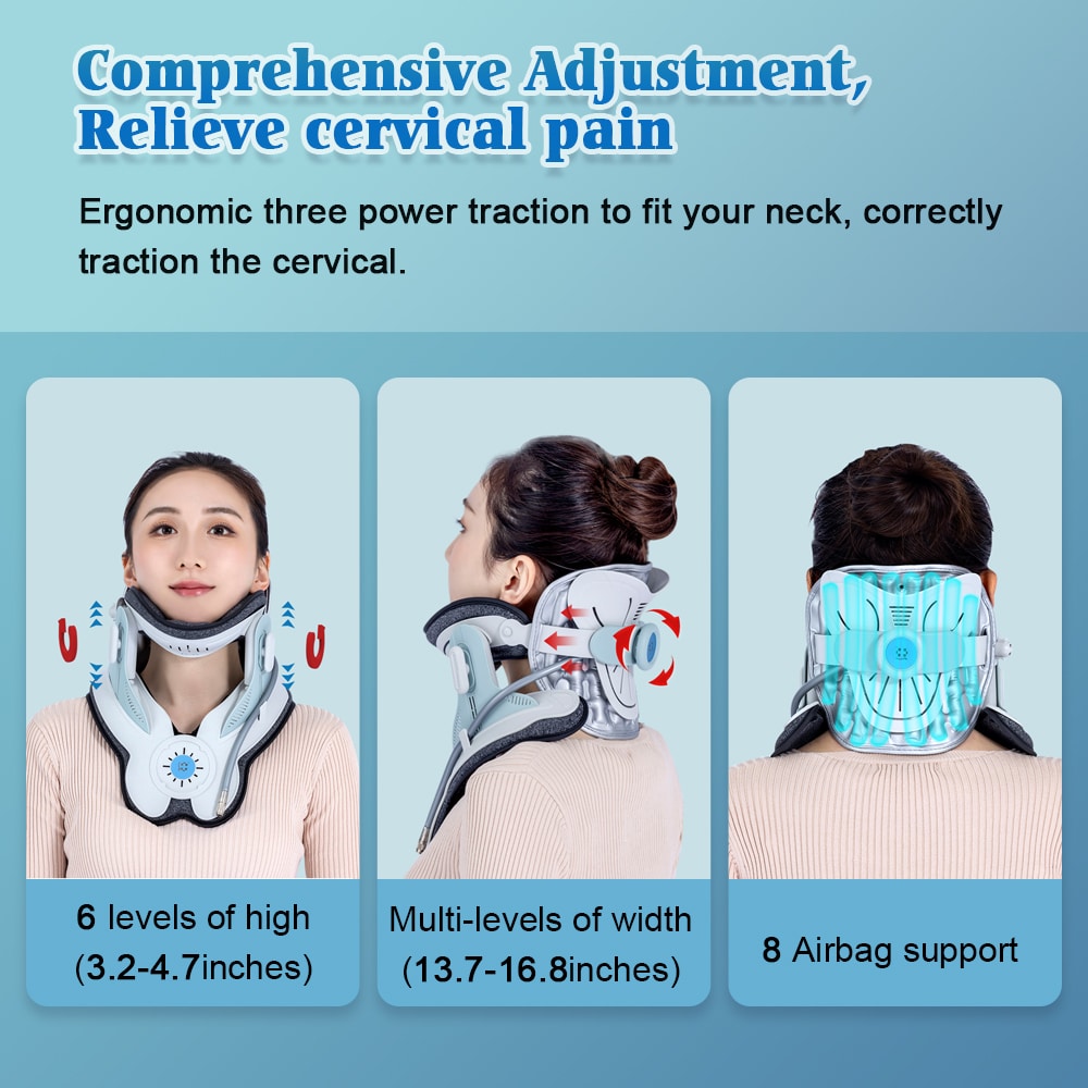 How Long Should I Use a Neck Traction Device? 