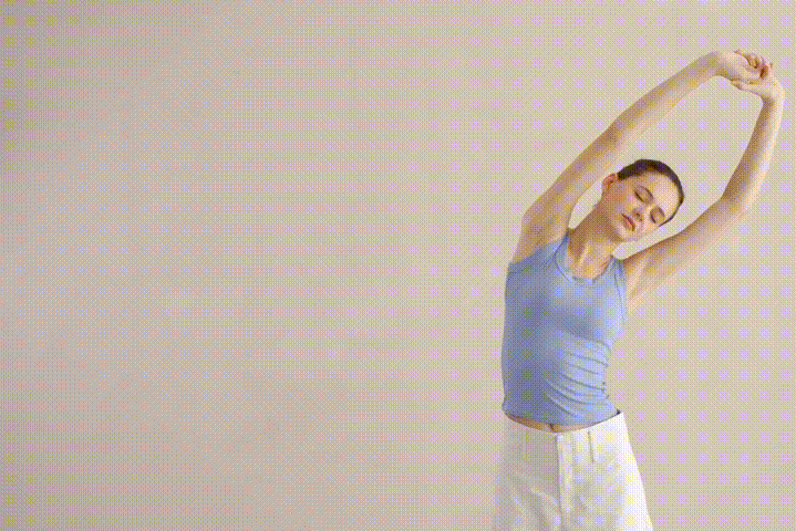 lower back stretching