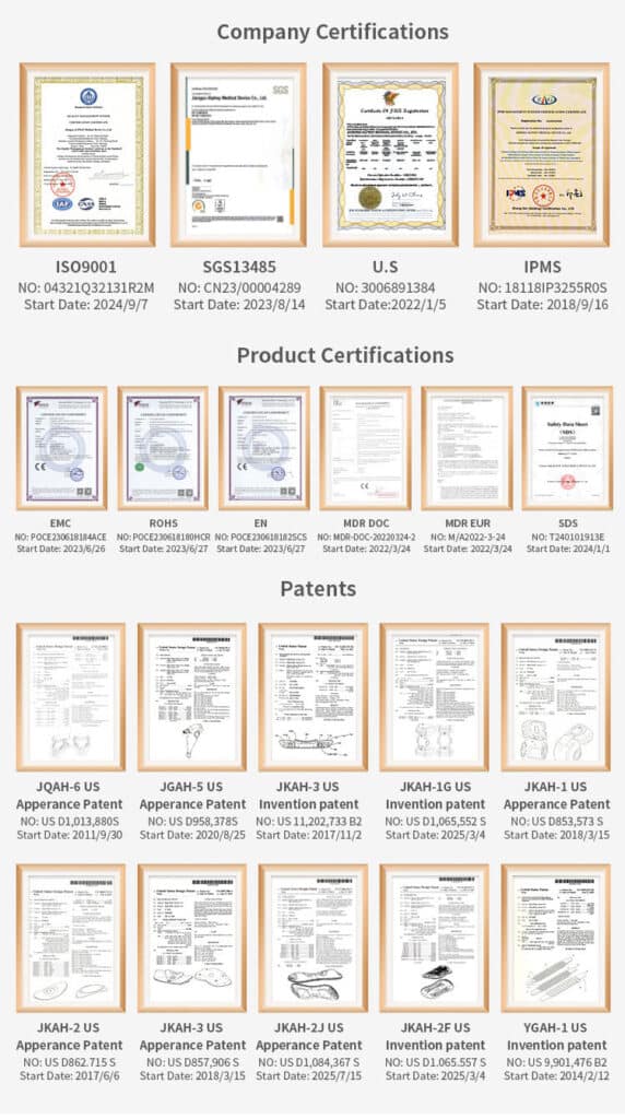 alphay medical Certification