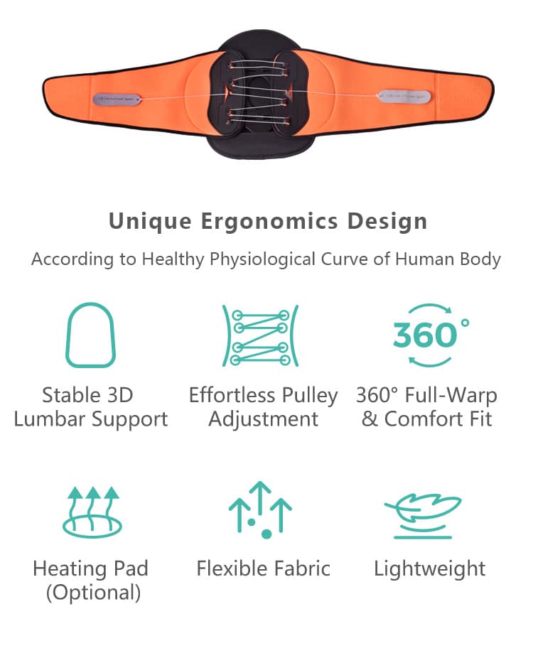 back support belt