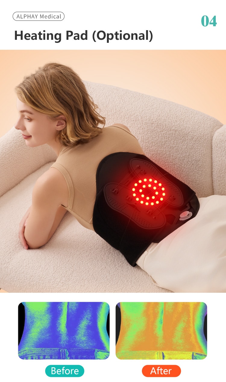 Lumbar support belt