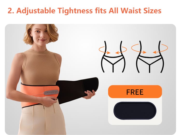 Lumbar support belt