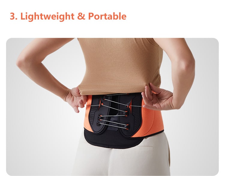 lower back support belt