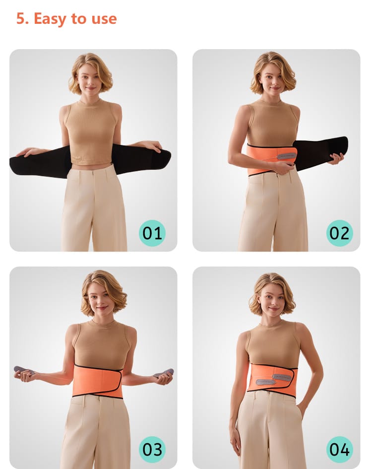 lower back support belt