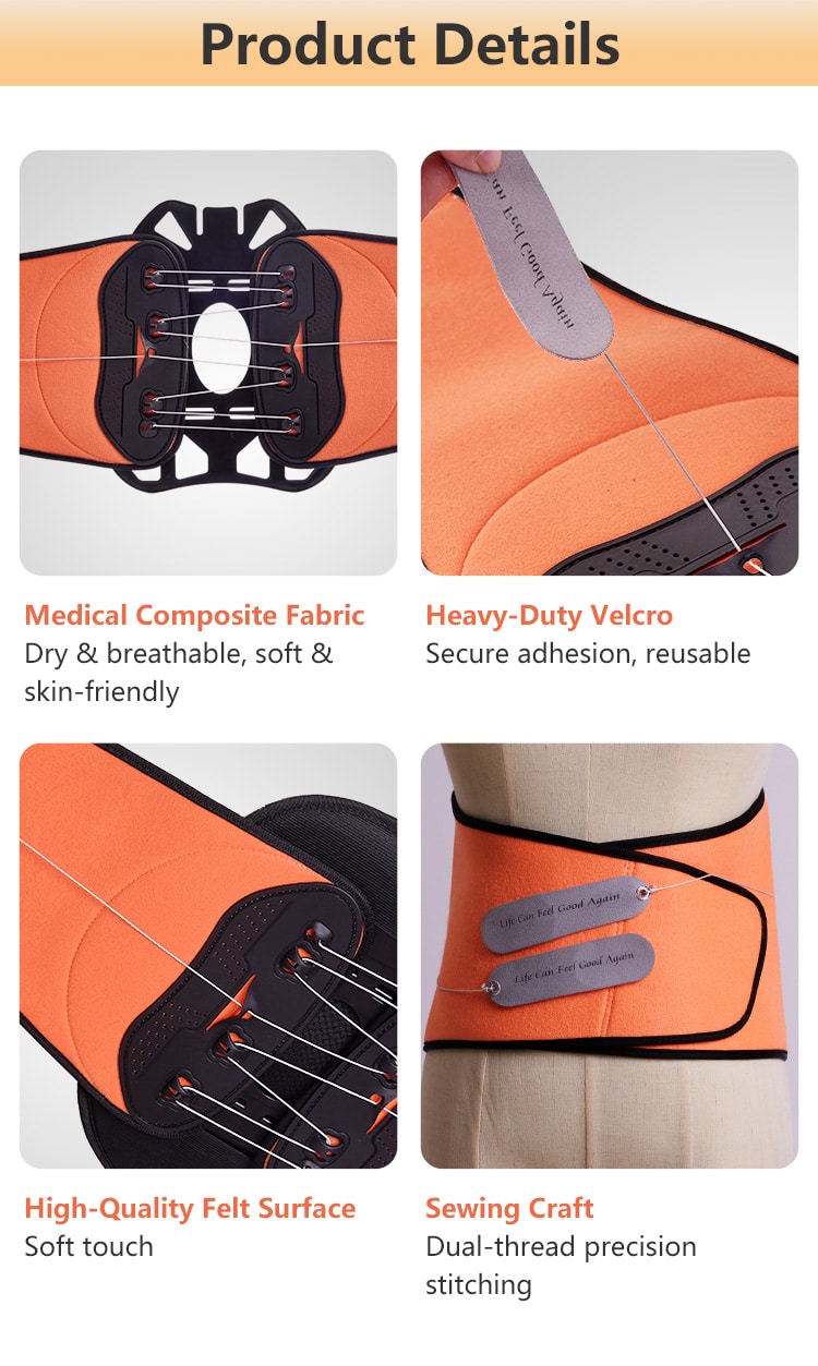 lower back support belt