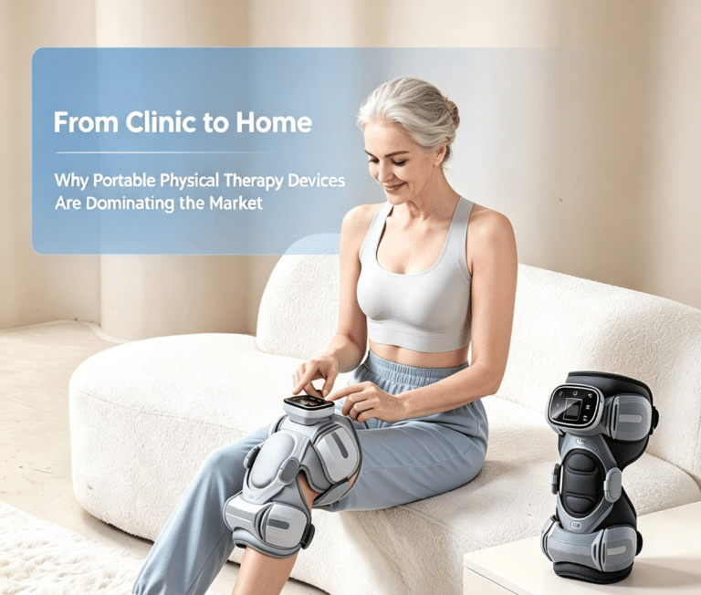 From Clinic to Home: Why Portable Physical Therapy Devices Are Dominating the Market