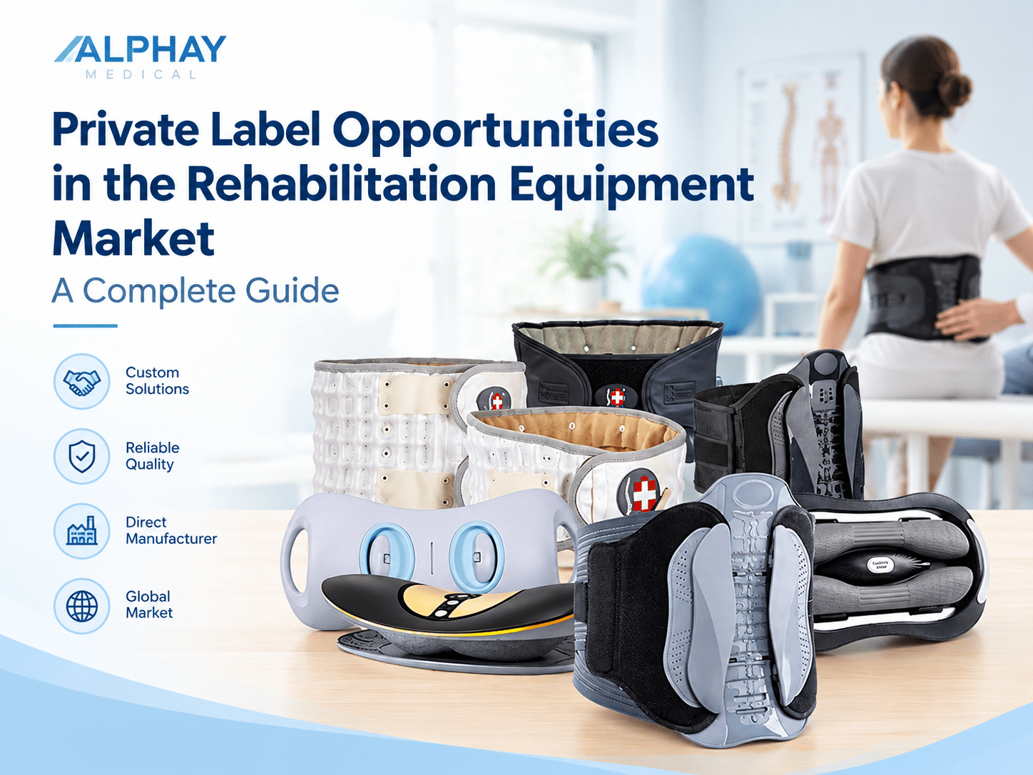 private label rehabilitation equipment